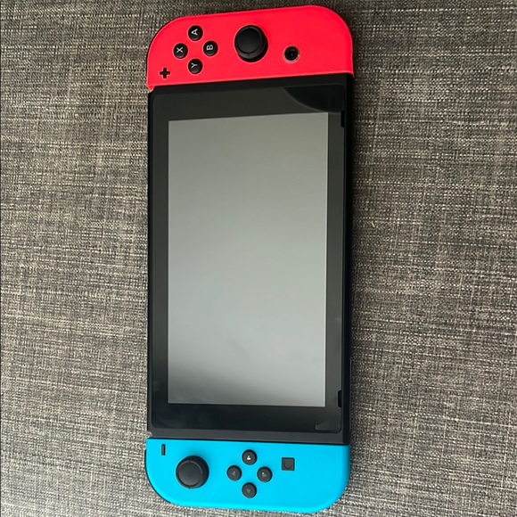 Nintendo Switch Console with Joy-Con Controllers, Dock, and Charging Cable